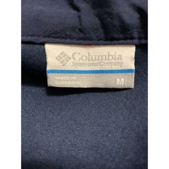 Columbia Full-Zip Fleece Sweatshirt Jacket - Picture 8 of 11